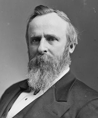 Governor Rutherford B. Hayes of Ohio