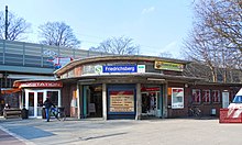 S-Bahn-Station Friedrichsberg heute