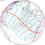 Solar Eclipse Of February 25, 1952