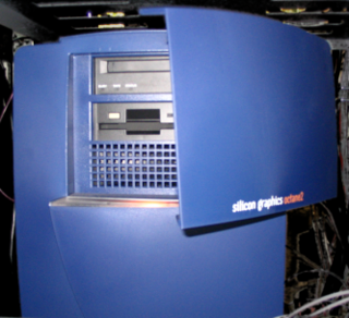 SGI Octane Unix workstation from Silicon Graphics