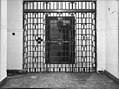 Sliding grille at the entrance to the vault, 1936