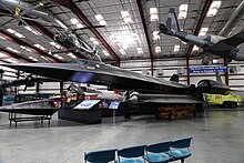 File:SR-71_Blackbird_inside_Museum.jpg