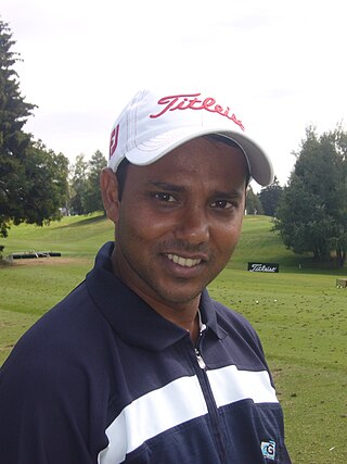 <span class="mw-page-title-main">Shiv Chawrasia</span> Indian golfer