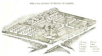 Le manoir de Cartier (1550)