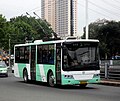 中国青岛，申沃客车SWB5106型