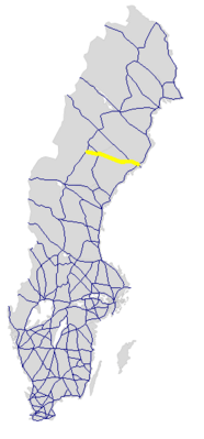 Course of the R 92