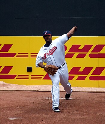 Cleveland Indians pitcher C.C. Sabathia