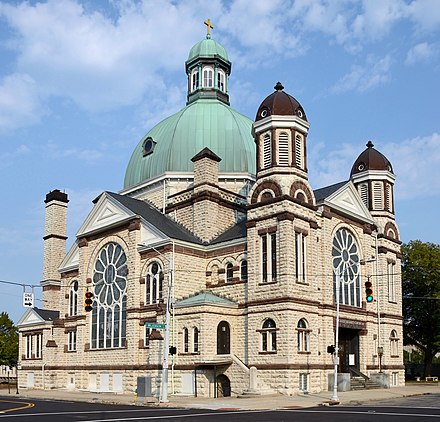 Historic Sacred Heart Church