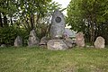 Memorial stone for the Battle of Nations