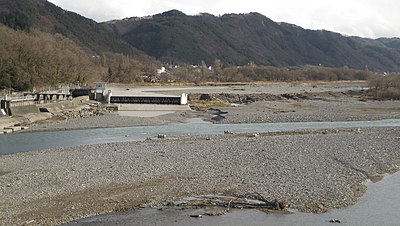 犀川白鳥湖