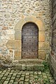 Porte latérale de l'église