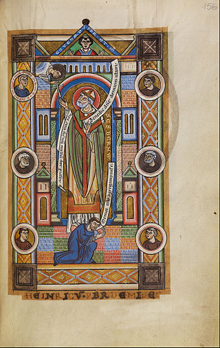 <span class="mw-page-title-main">Stammheim Missal</span> 12th c. illuminated manuscript