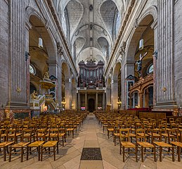 Saint Sulpice Church Interior 2, Paris, France - Diliff.jpg
