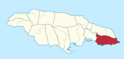 Santo Tomás en Jamaica