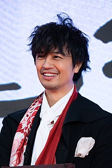 Saito Takumi from "Folklore Tatami" at Opening Ceremony of the Tokyo International Film Festival 2019 (49013692606).jpg