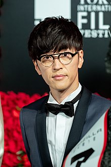 Sakurai Takahiro aus "GODZILLA The Planet Eater" bei der Eröffnungsfeier des Tokyo International Film Festival 2018 (31747117738).jpg