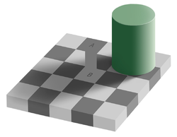 この使われている一色でAとBのタイルをつなぐと単色の一体の図形になる。