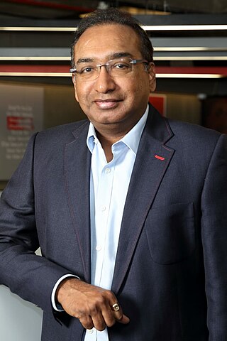 <span class="mw-page-title-main">Sameer Nair</span> Indian businessman