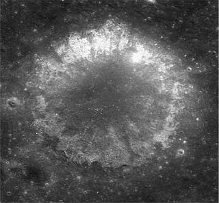 <span class="mw-page-title-main">Sampson (crater)</span> Feature on the moon