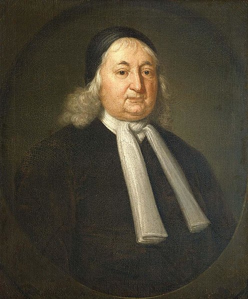 Samuel Sewall (1652–1730), judge who wrote The Selling of Joseph (1700) which denounced the spread of slavery in the American colonies