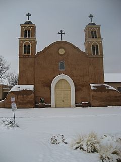 <span class="mw-page-title-main">San Miguel de Socorro</span> Historic church in New Mexico, United States