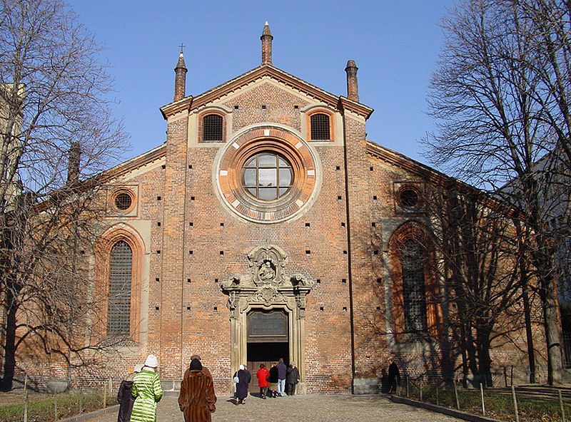 File:San Pietro in Gessate - Facciata.jpg