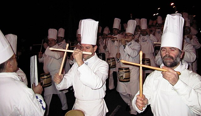 Image: San Sebastian Tamborrada Festival