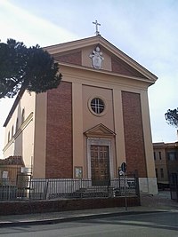 Kyrkan San Vincenzo de' Paoli.