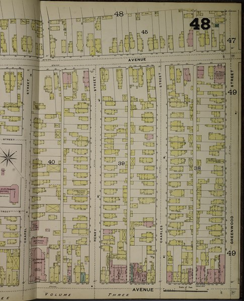 File:Sanborn Fire Insurance Map from Cleveland, Cuyahoga County, Ohio. LOC sanborn06648 002-18.tif