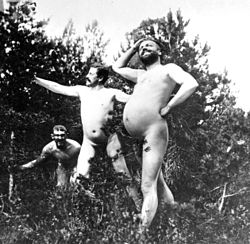 Naturism: Ordet naturism, Filosofi, Historik