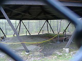 Sanilac Petroglyphs Historic State Park archaeological protected area in Michigan, USA