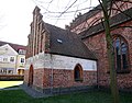 Køge Kirke. Porch.