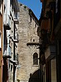 Català: Església parroquial de Santa Maria dels Turers, o Santa Maria del Turario. Pl. de Santa Maria (Banyoles). This is a photo of a building listed in the Catalan heritage register as Bé Cultural d'Interès Local (BCIL) under the reference IPA-14989. Object location 42° 07′ 10.35″ N, 2° 46′ 00.52″ E  View all coordinates using: OpenStreetMap