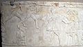 Saqqara, rilievo di horemheb, 1332-1323 ac., C 02.JPG