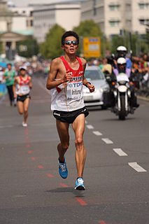 Satoshi Irifune Japanese long-distance runner