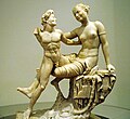 Hermaphroditus and Satyr, Altes Museum (Berlin)