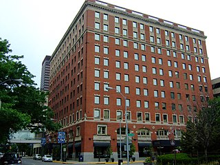 <span class="mw-page-title-main">Savery Hotel</span> United States historic place