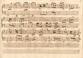 partitura manuscrita