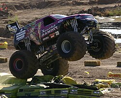 Scarlet Bandit racing in Arizona Scarlet bandit 2.JPG