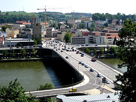 Schanzlbruecke Passau