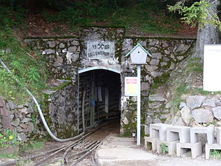 Schauinsland Pit mine in Germany