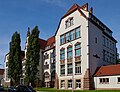 Schulgebäude, jetzt Fachhochschule