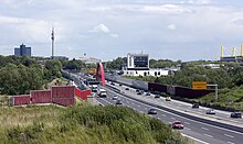The Ruhrschnellweg Section East Dortmund Schnettkerbruecke West.jpg