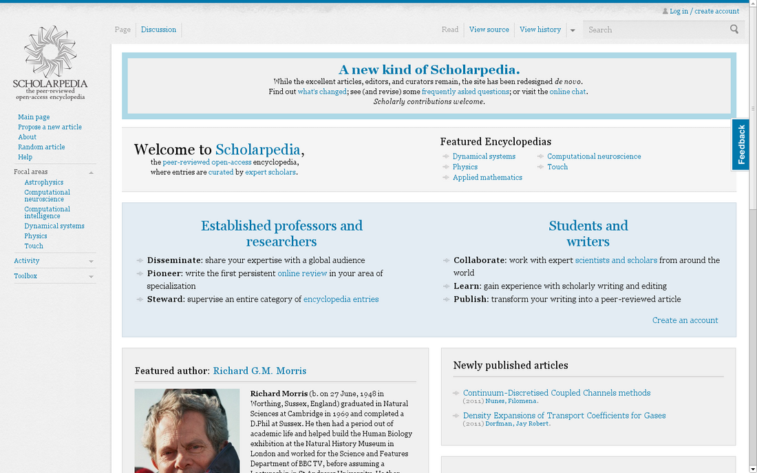 Scholarpedia