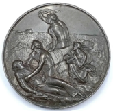 Sea Gallantry Medal, reverse, Victoria silver version.png
