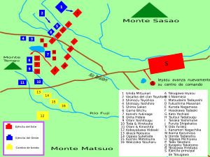 Batalla De Sekigahara