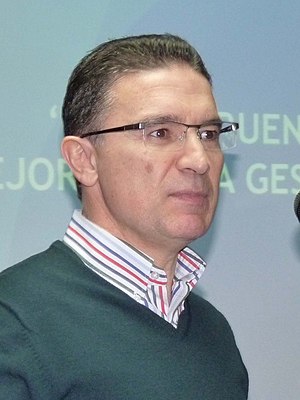 Serafín Castellano 2013 - Acto de presentación de la Guía de buenas prácticas (cropped).jpg