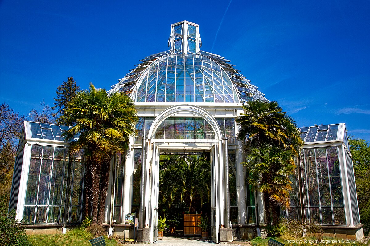 Conservatory And Botanical Garden Of The City Of Geneva Wikipedia