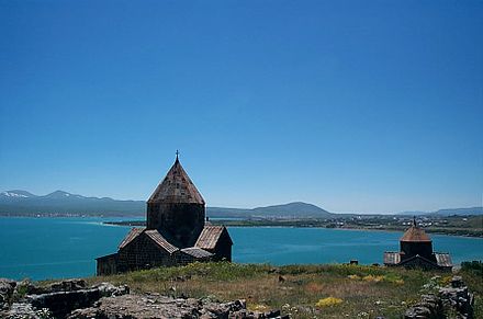 Sevanavank in Lake Sevan Region.