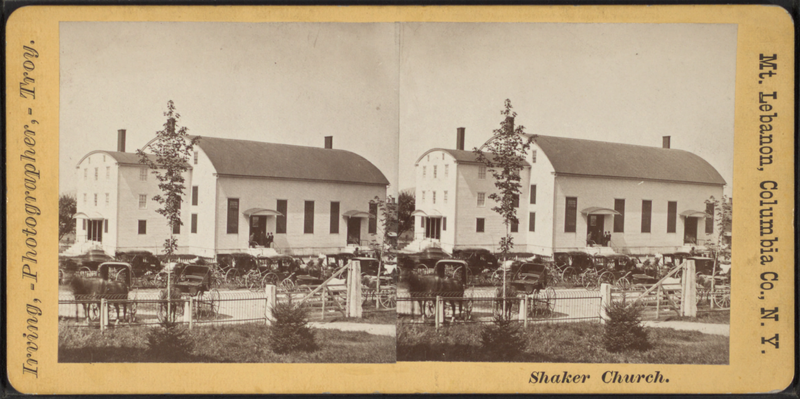 File:Shaker Church, Mount Lebanon, N.Y, from Robert N. Dennis collection of stereoscopic views.png